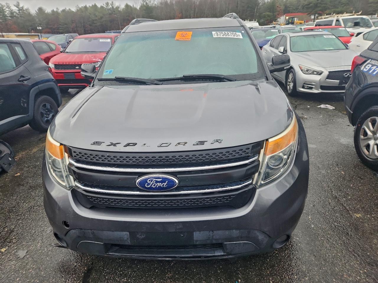 2014 FORD EXPLORER XLT photo 5