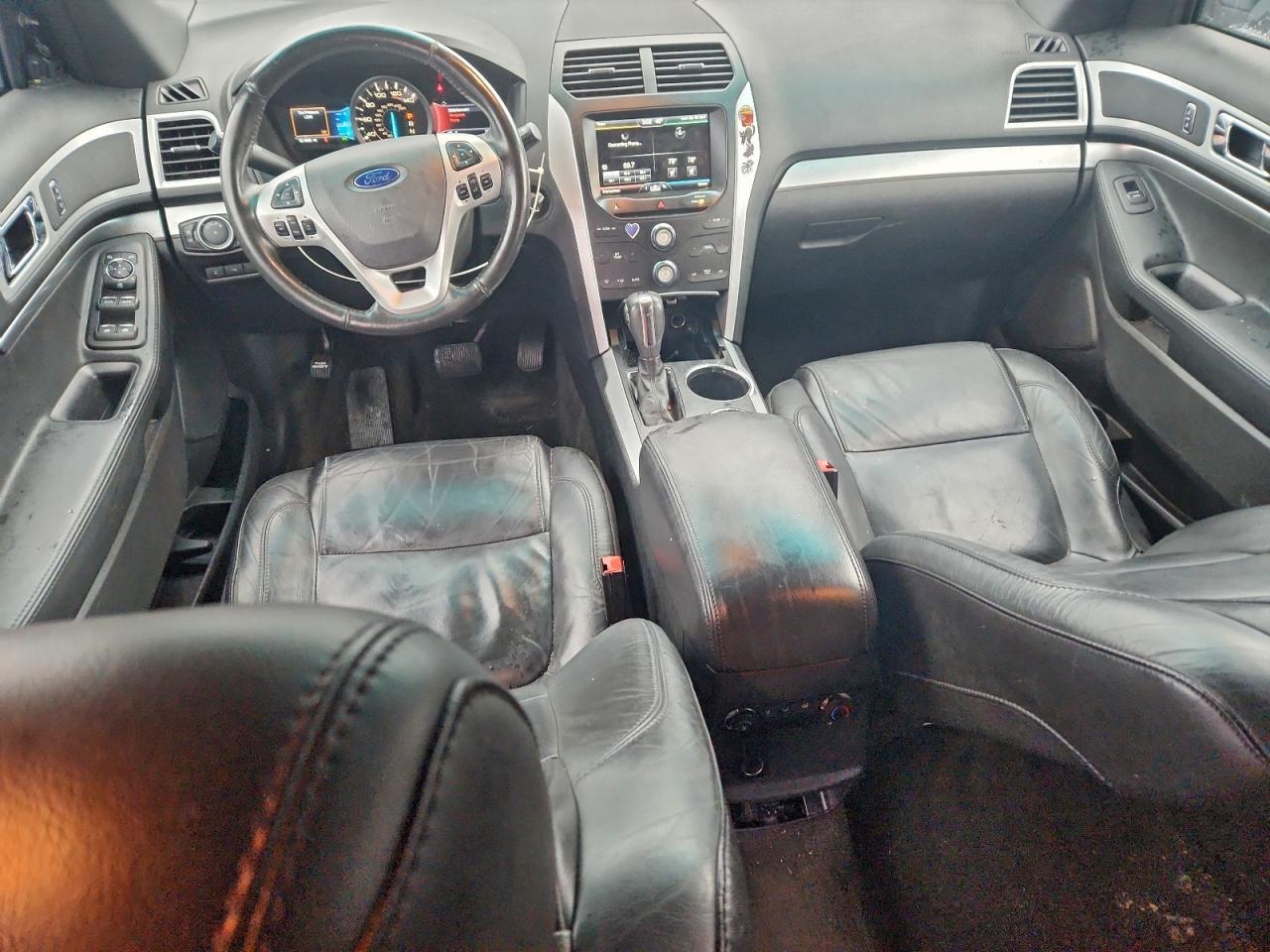2014 FORD EXPLORER XLT photo 8