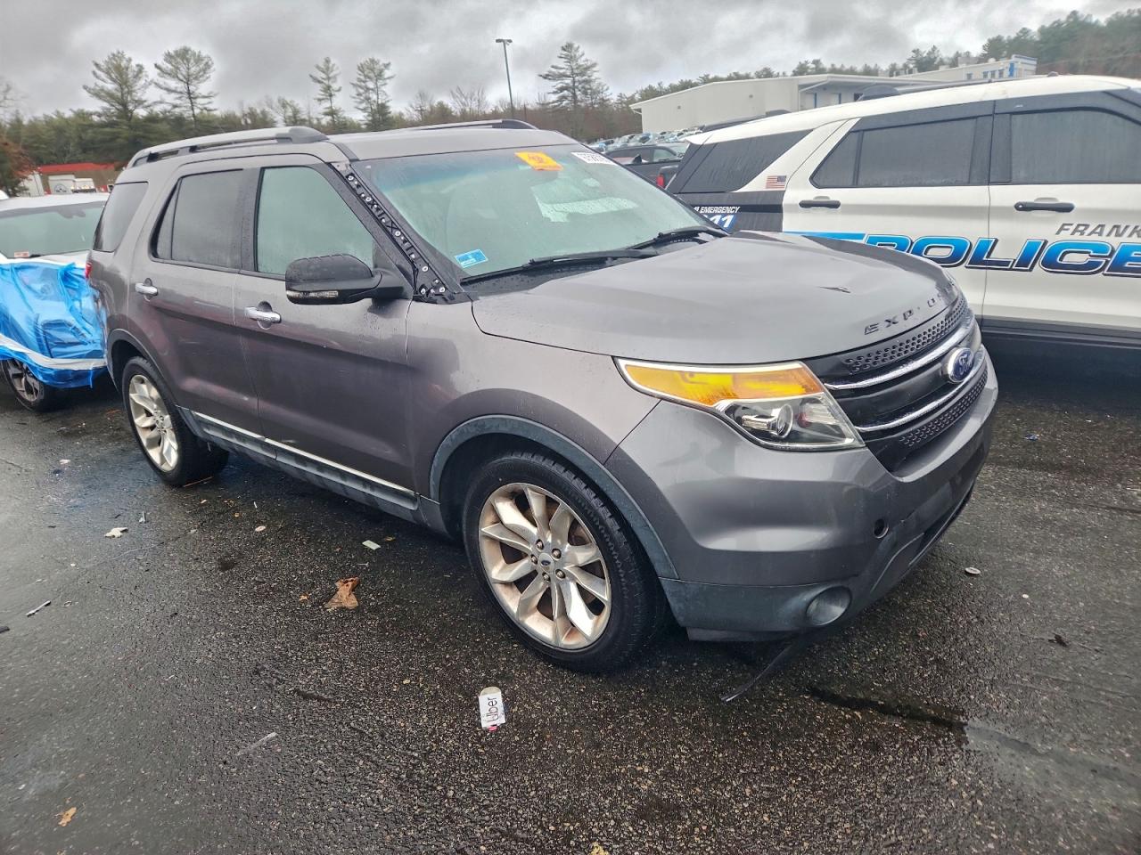 2014 FORD EXPLORER XLT photo 4