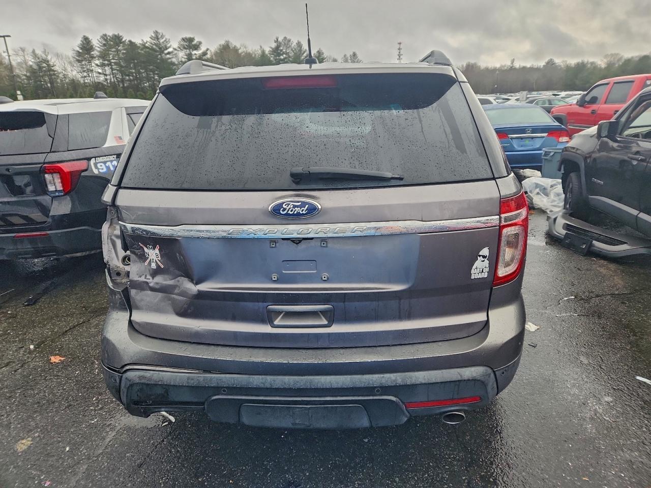 2014 FORD EXPLORER XLT photo 6