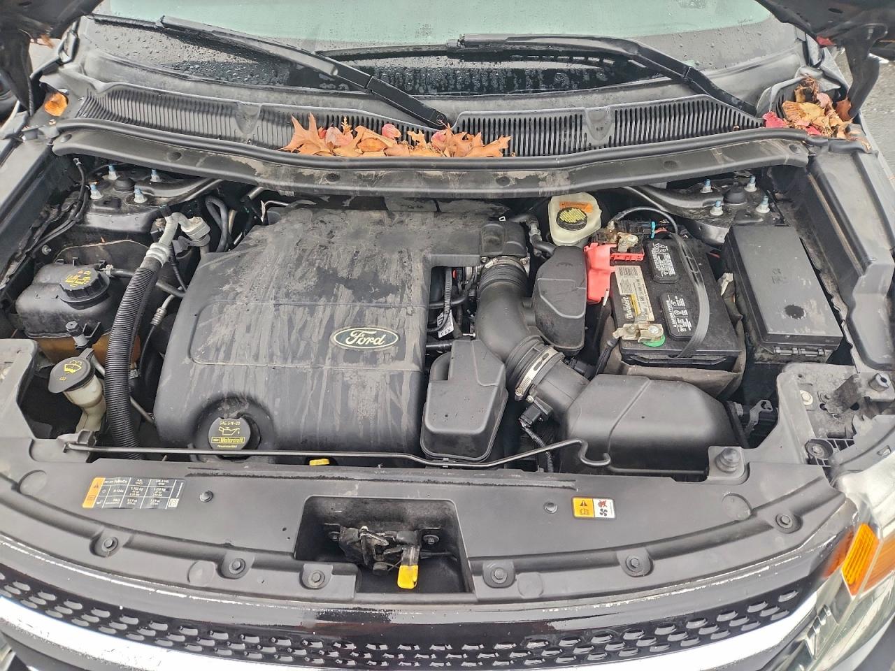 2014 FORD EXPLORER XLT photo 12