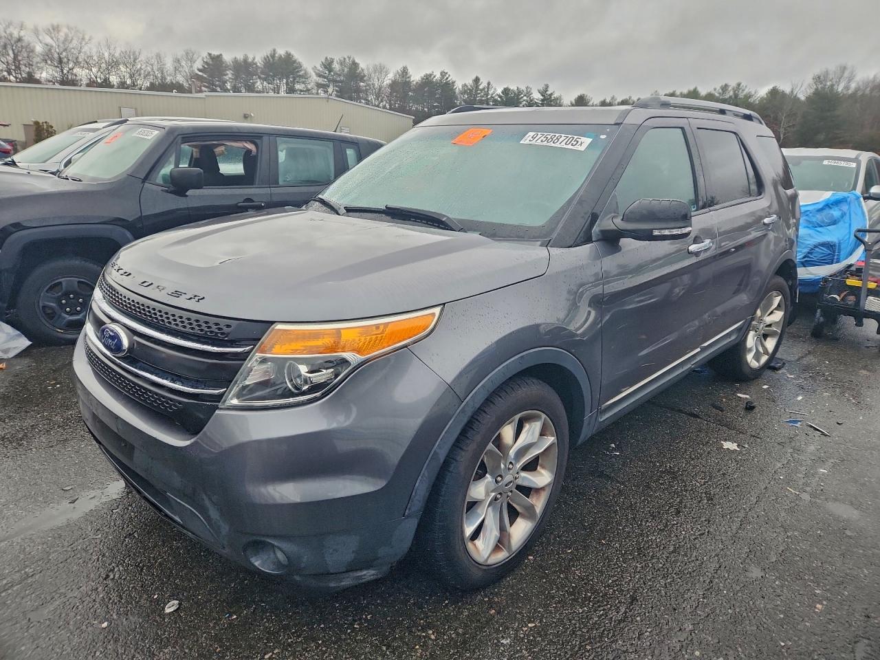 2014 FORD EXPLORER