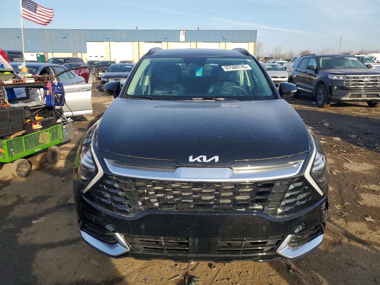 2025 KIA SPORTAGE SX PRESTIGE photo 5