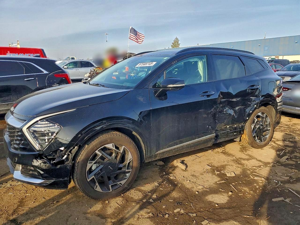 2025 KIA SPORTAGE