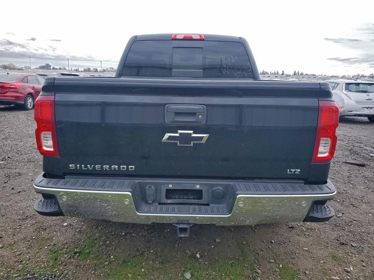 2016 CHEVROLET SILVERADO K1500 LTZ photo 6