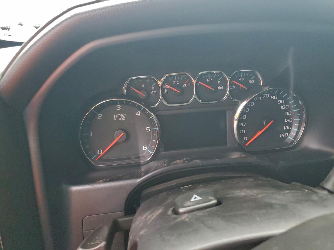 2016 CHEVROLET SILVERADO K1500 LTZ photo 9