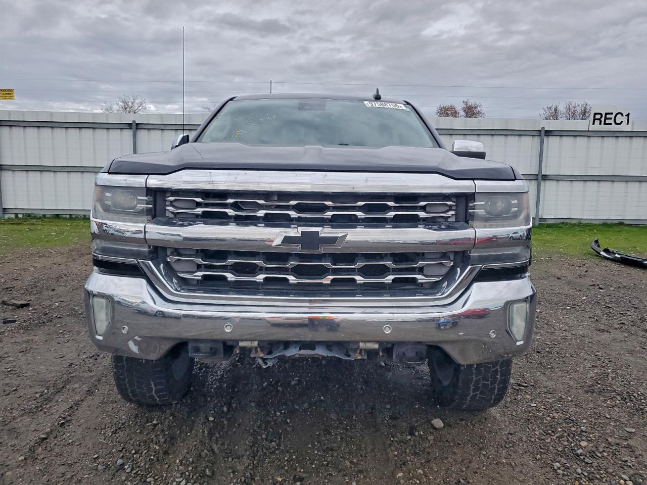 2016 CHEVROLET SILVERADO K1500 LTZ photo 5