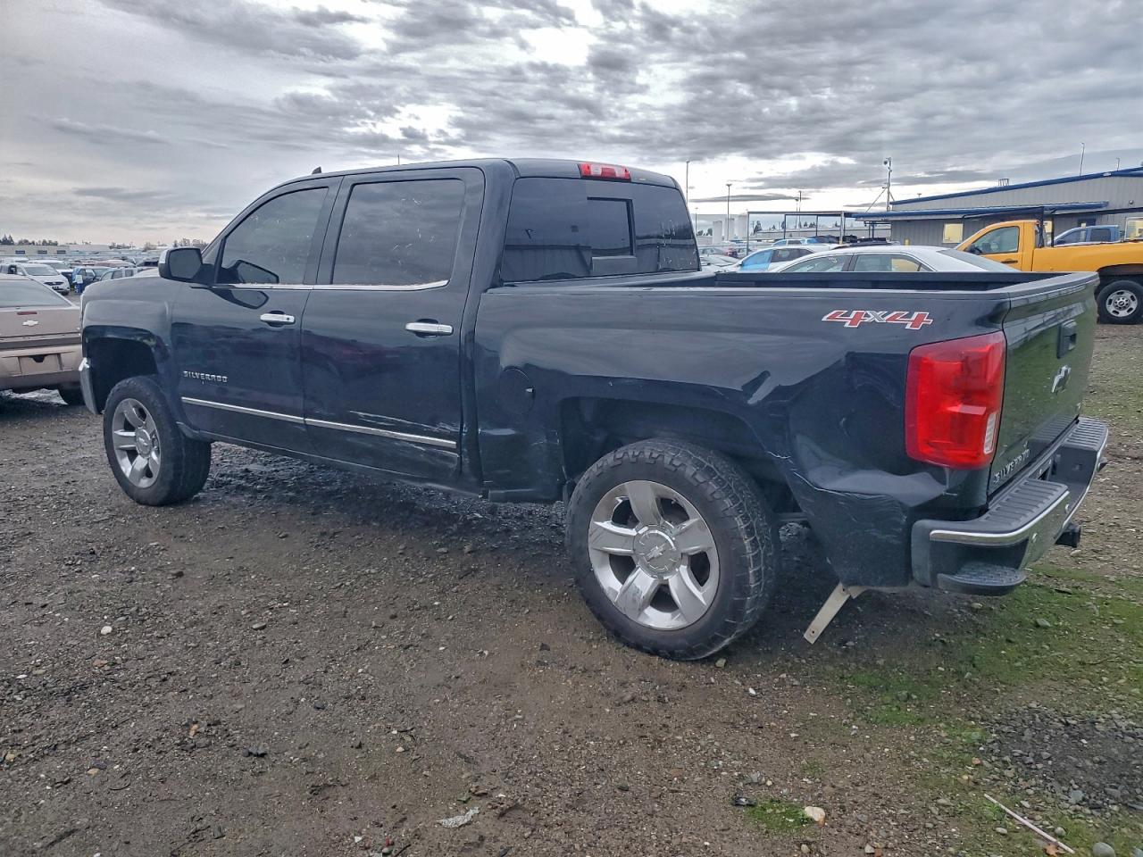 2016 CHEVROLET SILVERADO K1500 LTZ photo 2