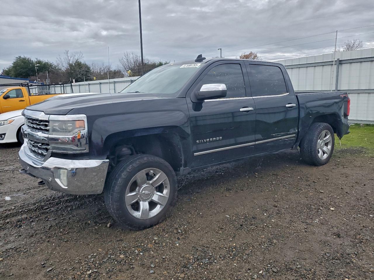 2016 CHEVROLET SILVERADO