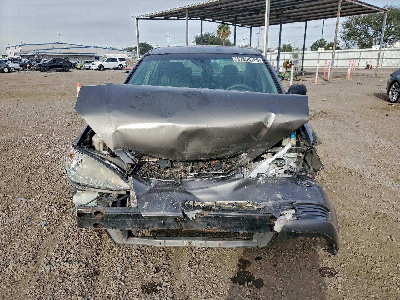 2005 TOYOTA CAMRY STANDARD photo 13