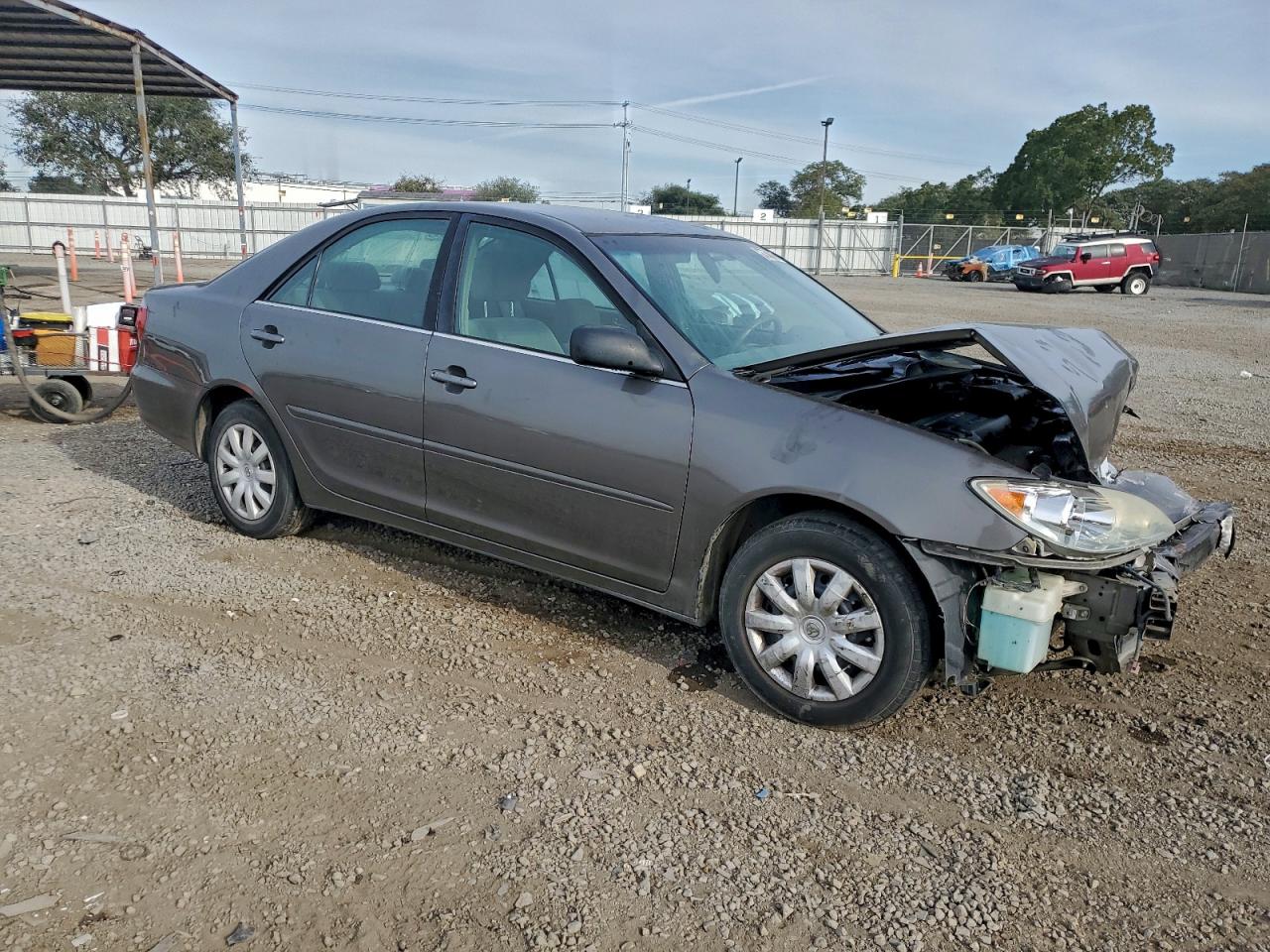 2005 TOYOTA CAMRY STANDARD photo 10