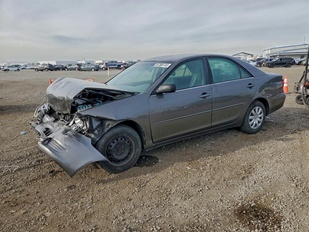 2005 TOYOTA CAMRY