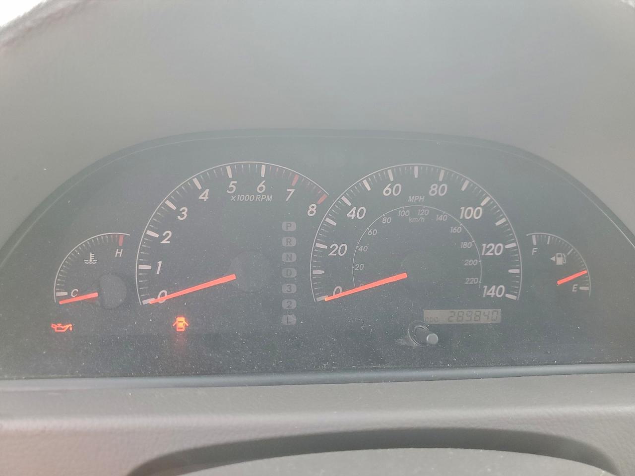 2005 TOYOTA CAMRY STANDARD photo 25
