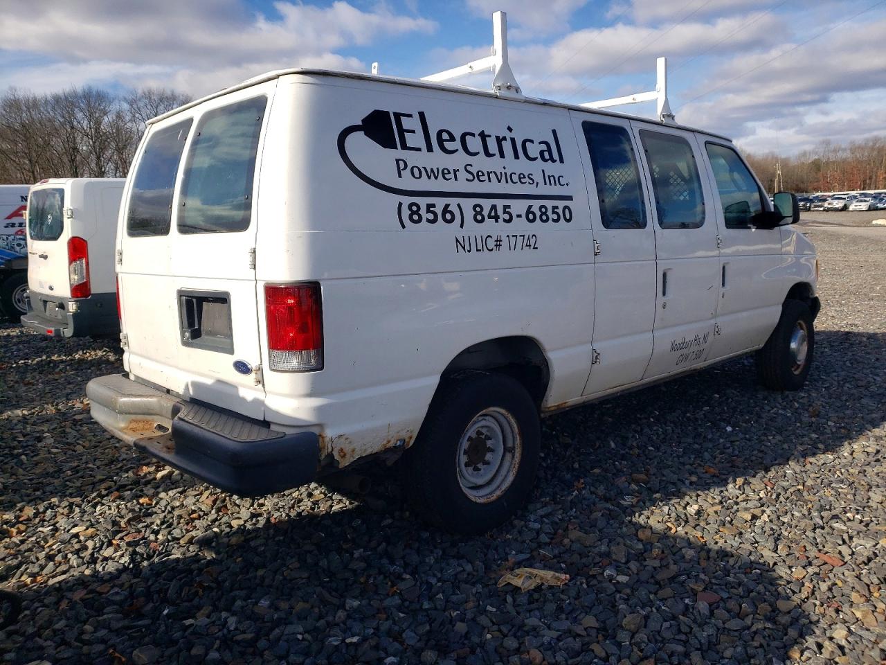 2004 FORD E250 UTILITY / SERVICE VAN photo 7