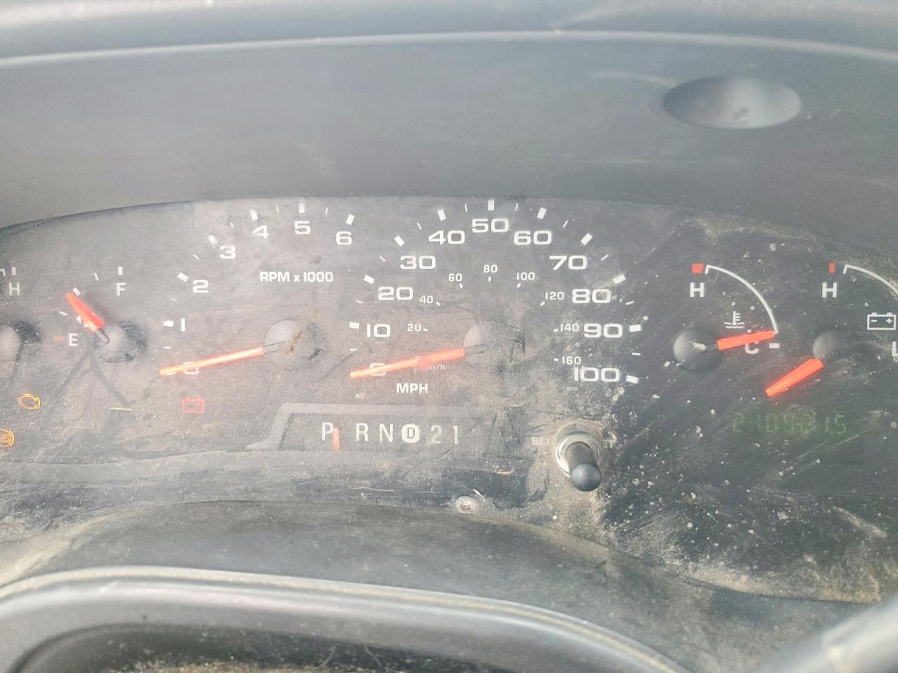2004 FORD E250 UTILITY / SERVICE VAN photo 25