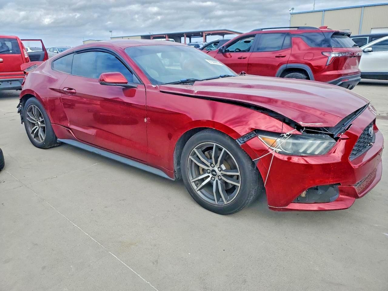 2016 FORD MUSTANG photo 4
