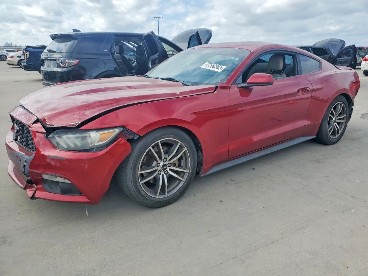 2016 FORD MUSTANG