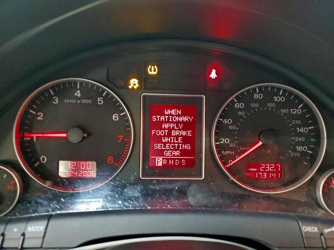 2008 AUDI A4 2.0T photo 9