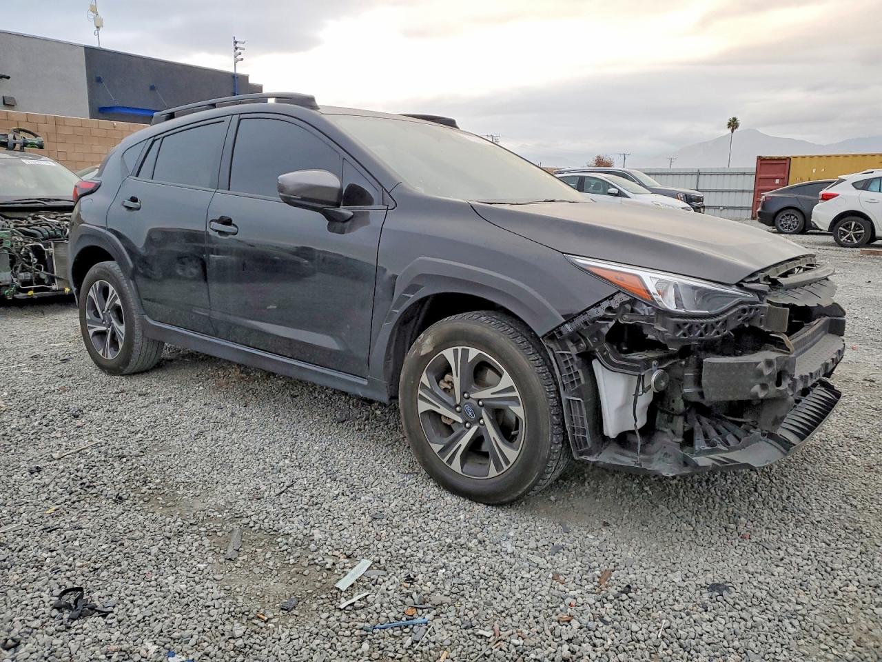 2024 SUBARU CROSSTREK PREMIUM photo 4