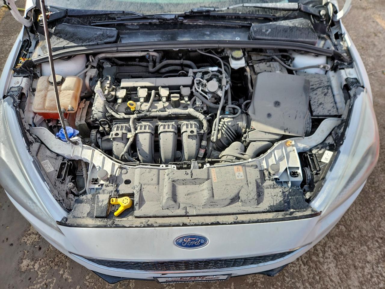 2018 FORD FOCUS SE photo 11
