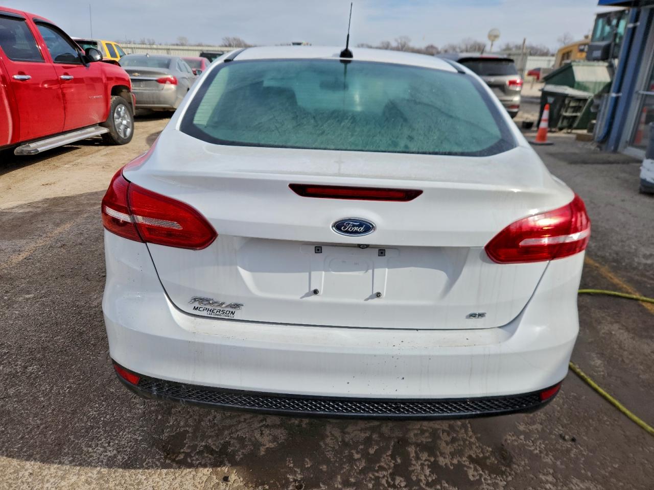 2018 FORD FOCUS SE photo 6