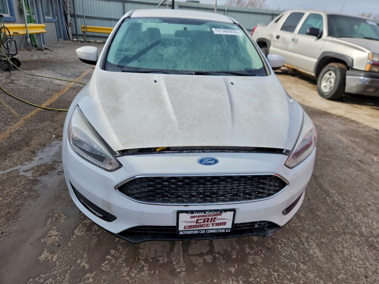 2018 FORD FOCUS SE photo 5