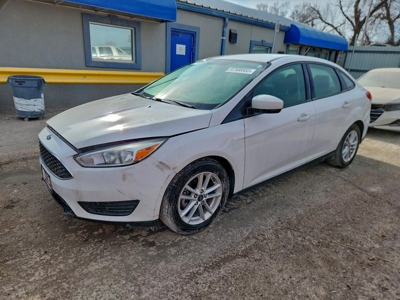 2018 FORD FOCUS