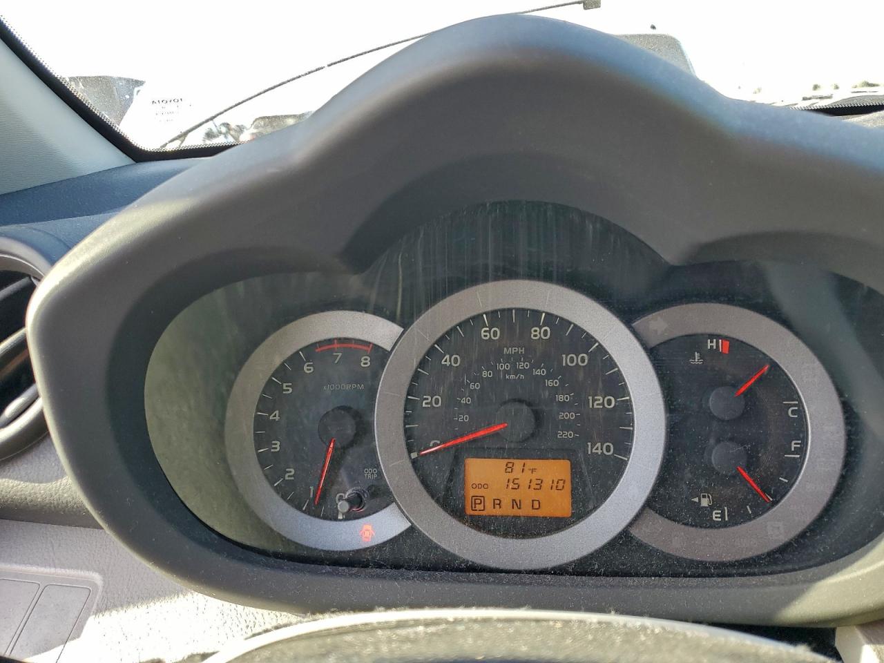 2011 TOYOTA RAV4 photo 9