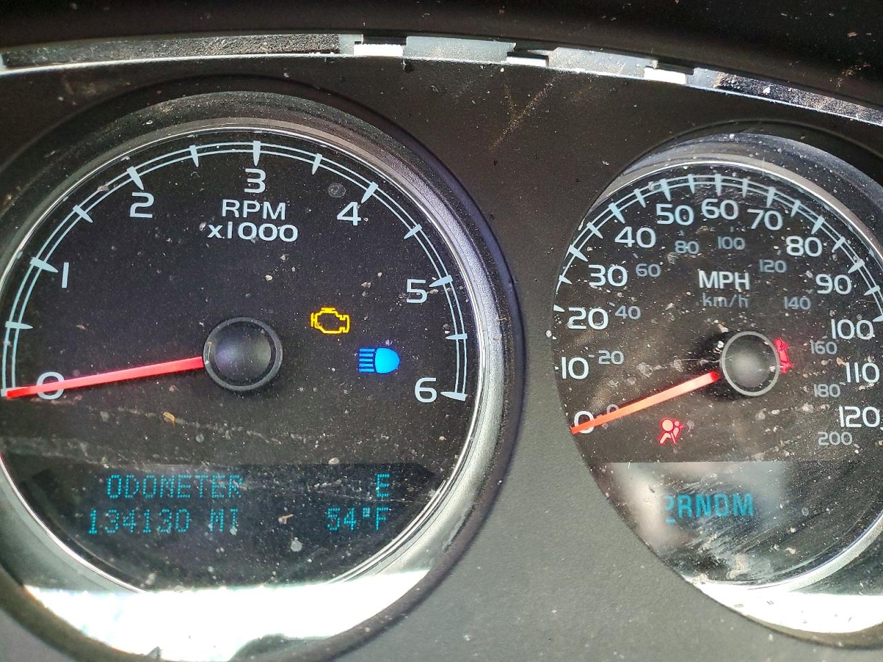 2009 CHEVROLET SILVERADO K1500 LTZ photo 9