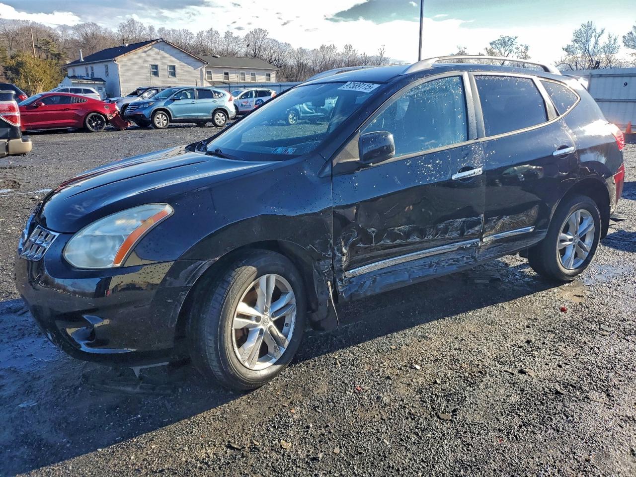 2013 NISSAN ROGUE