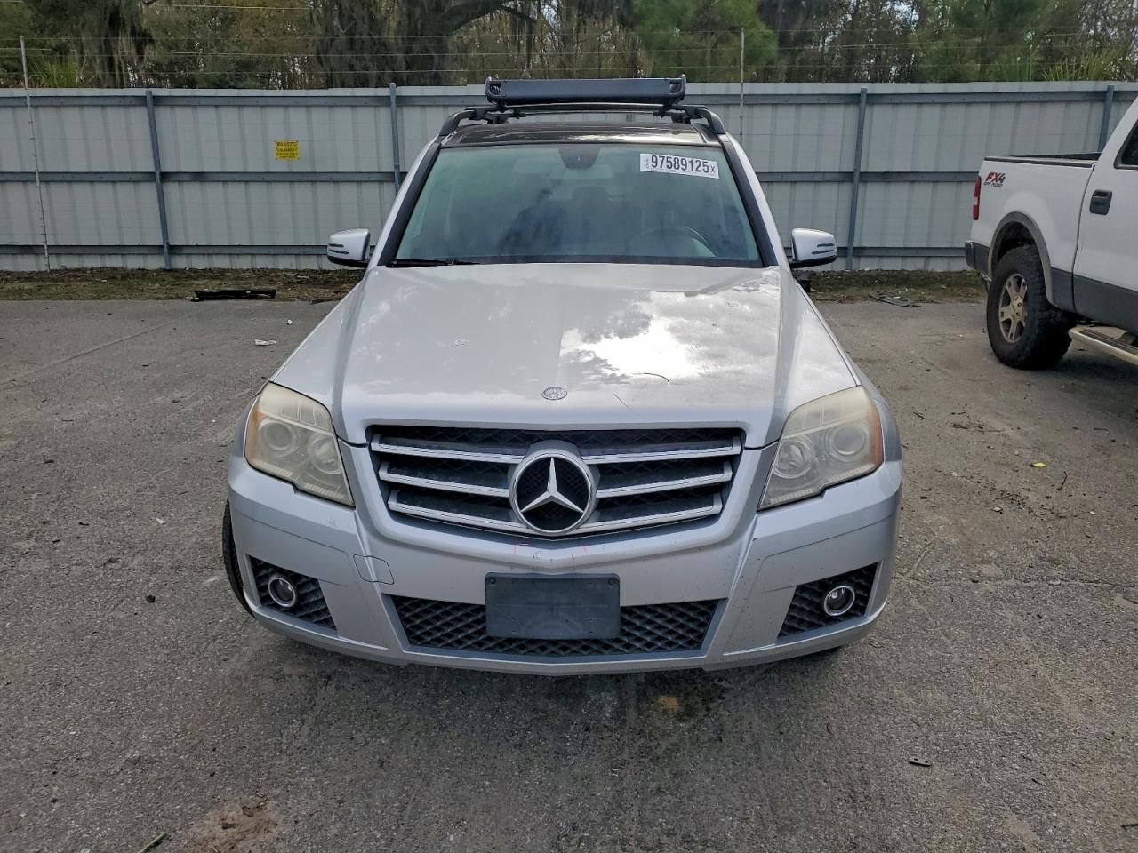 2012 MERCEDES-BENZ GLK 350 4MATIC photo 5