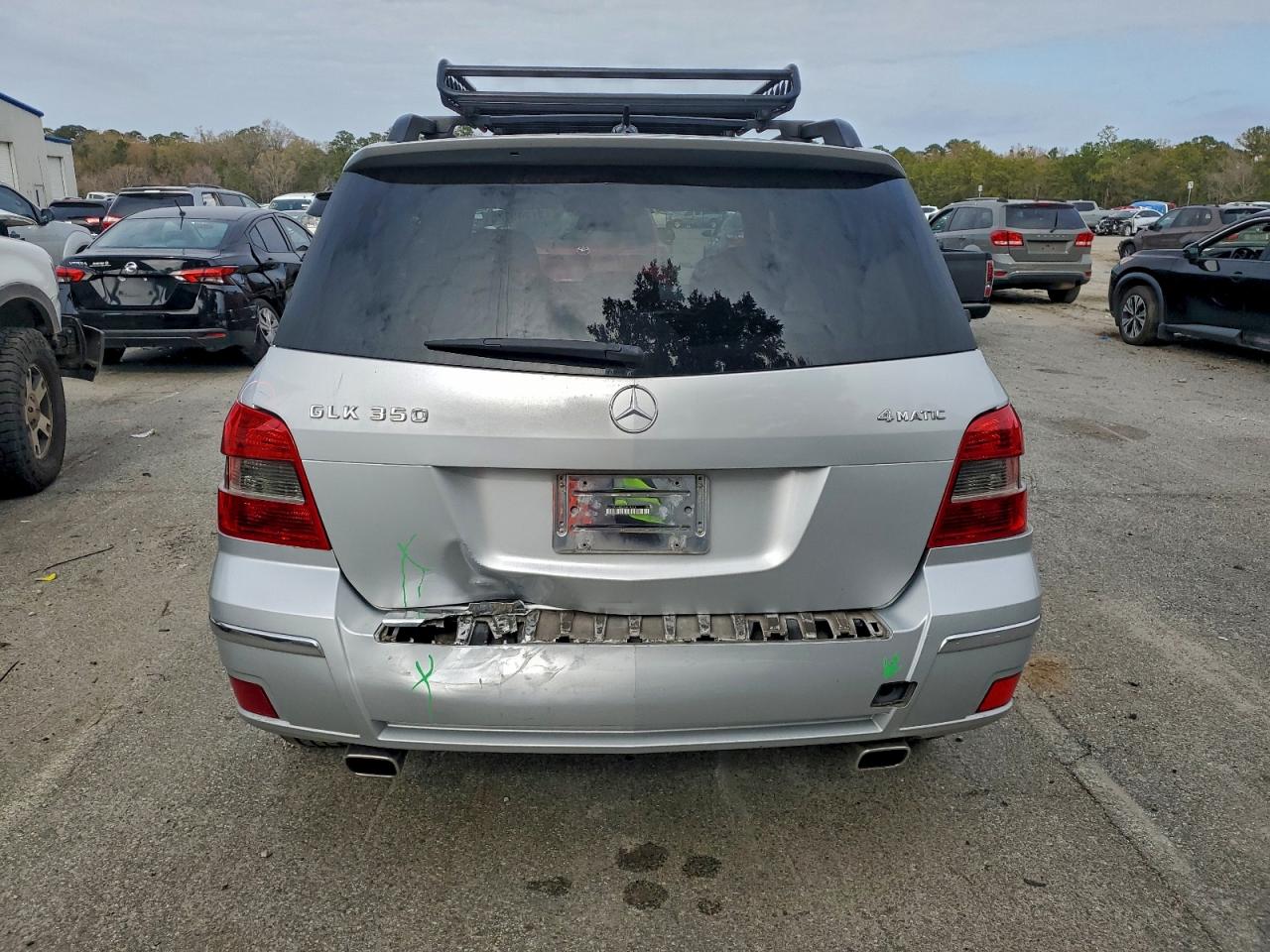 2012 MERCEDES-BENZ GLK 350 4MATIC photo 6