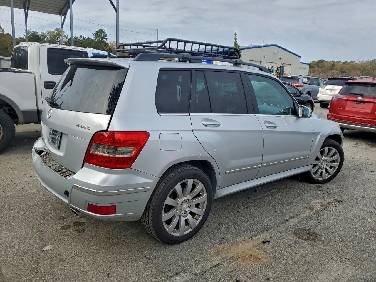 2012 MERCEDES-BENZ GLK 350 4MATIC photo 3