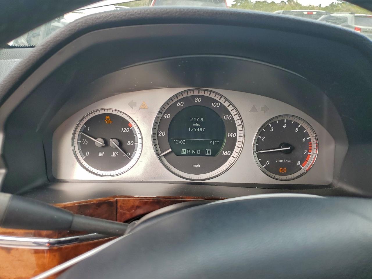2012 MERCEDES-BENZ GLK 350 4MATIC photo 9