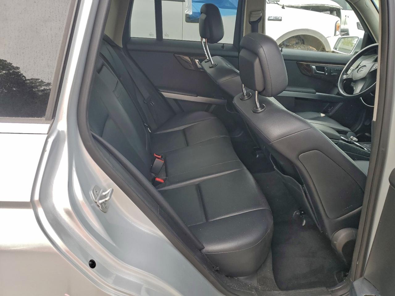 2012 MERCEDES-BENZ GLK 350 4MATIC photo 11