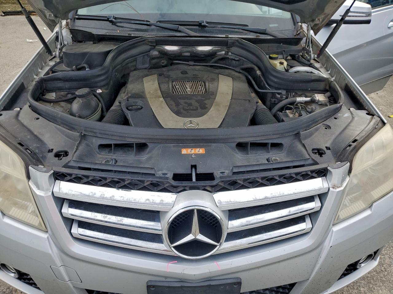 2012 MERCEDES-BENZ GLK 350 4MATIC photo 12