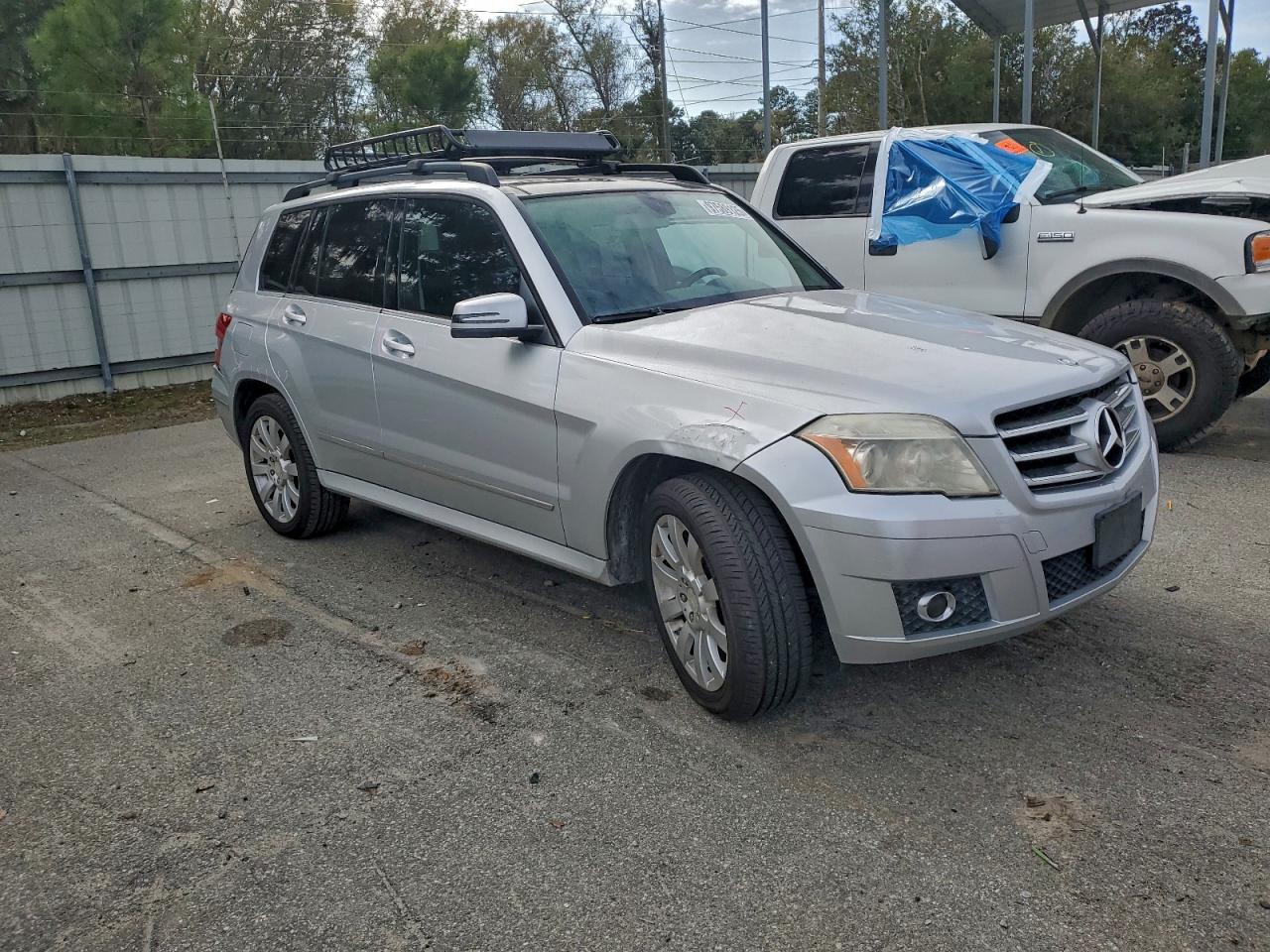 2012 MERCEDES-BENZ GLK 350 4MATIC photo 4
