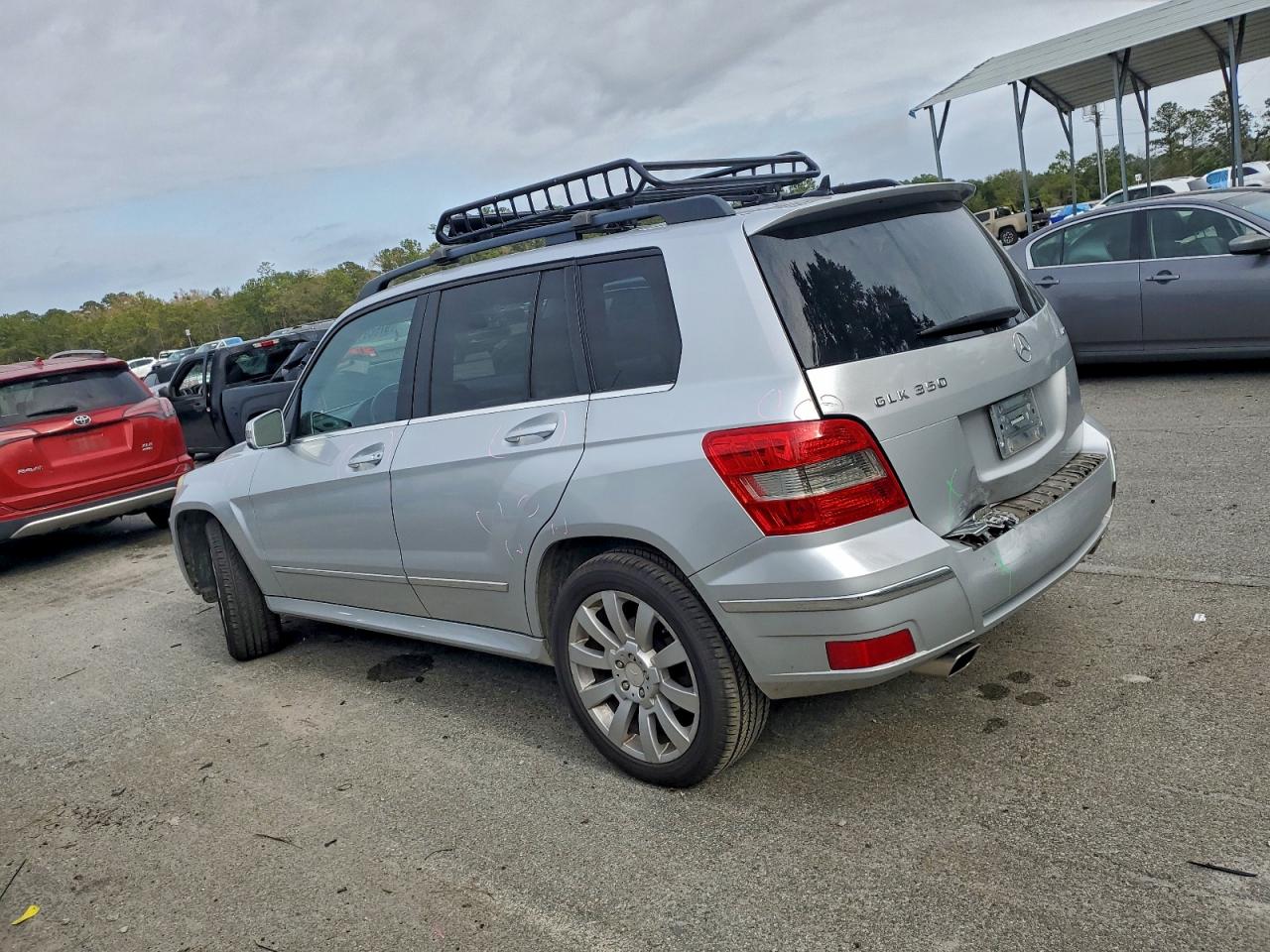 2012 MERCEDES-BENZ GLK 350 4MATIC photo 2