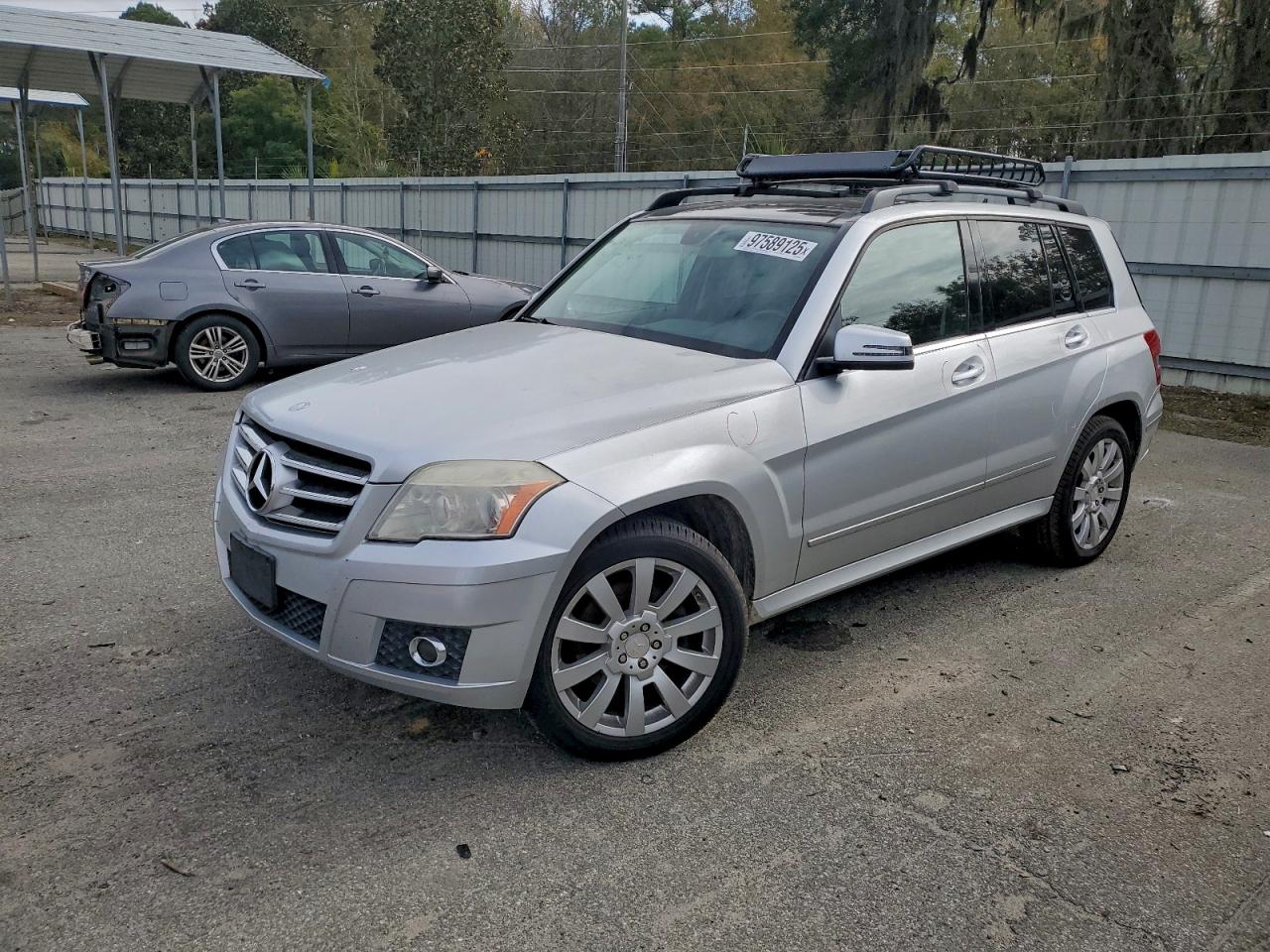 2012 MERCEDES-BENZ GLK
