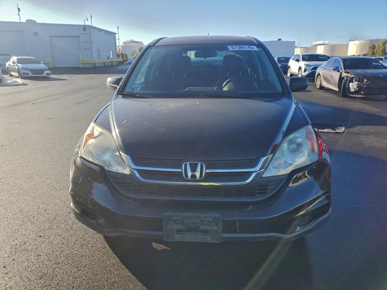 2010 HONDA CR-V LX photo 5