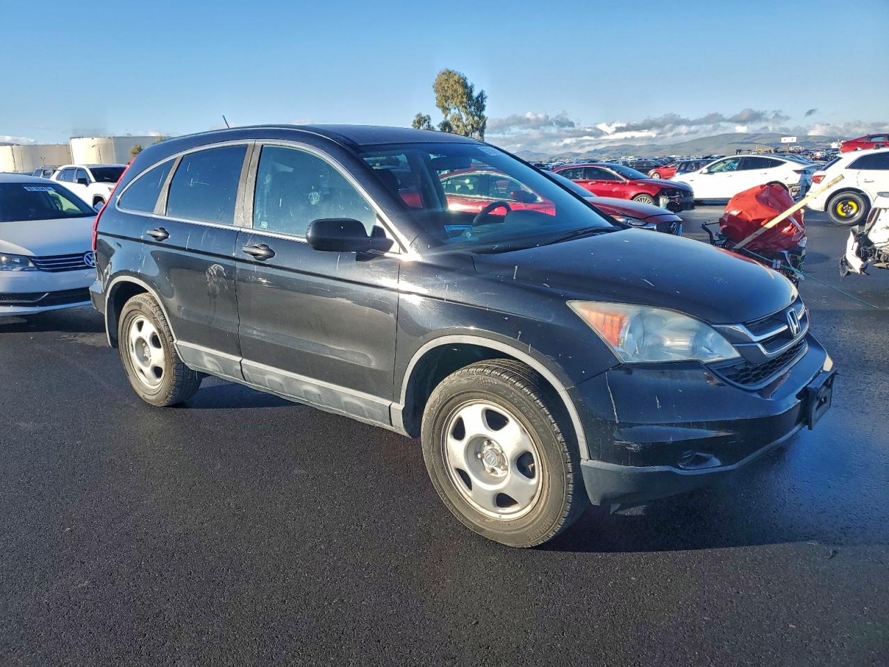 2010 HONDA CR-V LX photo 4