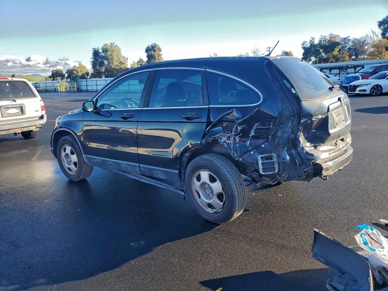 2010 HONDA CR-V LX photo 2