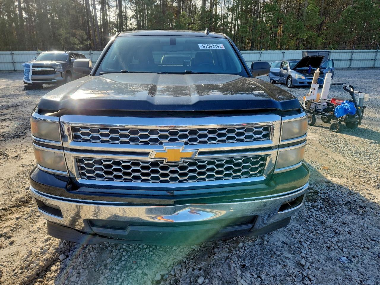 2014 CHEVROLET SILVERADO C1500 LT photo 5