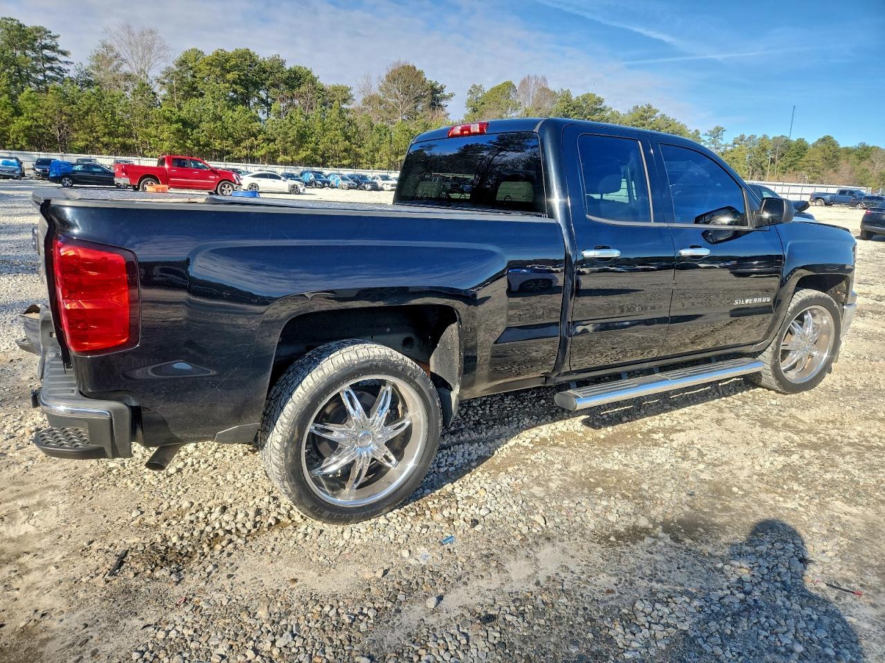 2014 CHEVROLET SILVERADO C1500 LT photo 3