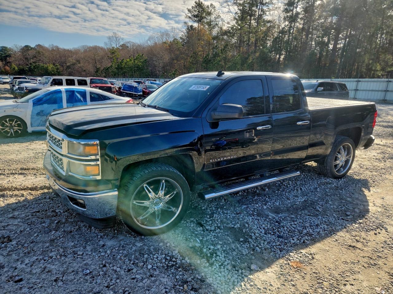 2014 CHEVROLET SILVERADO