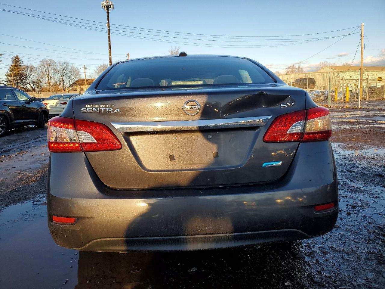 2013 NISSAN SENTRA S photo 6