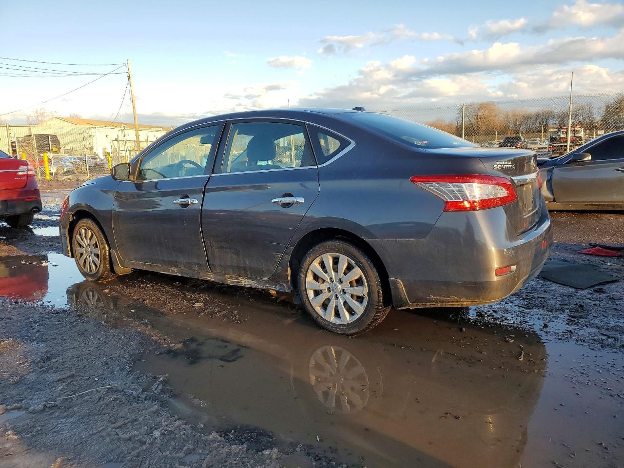 2013 NISSAN SENTRA S photo 2