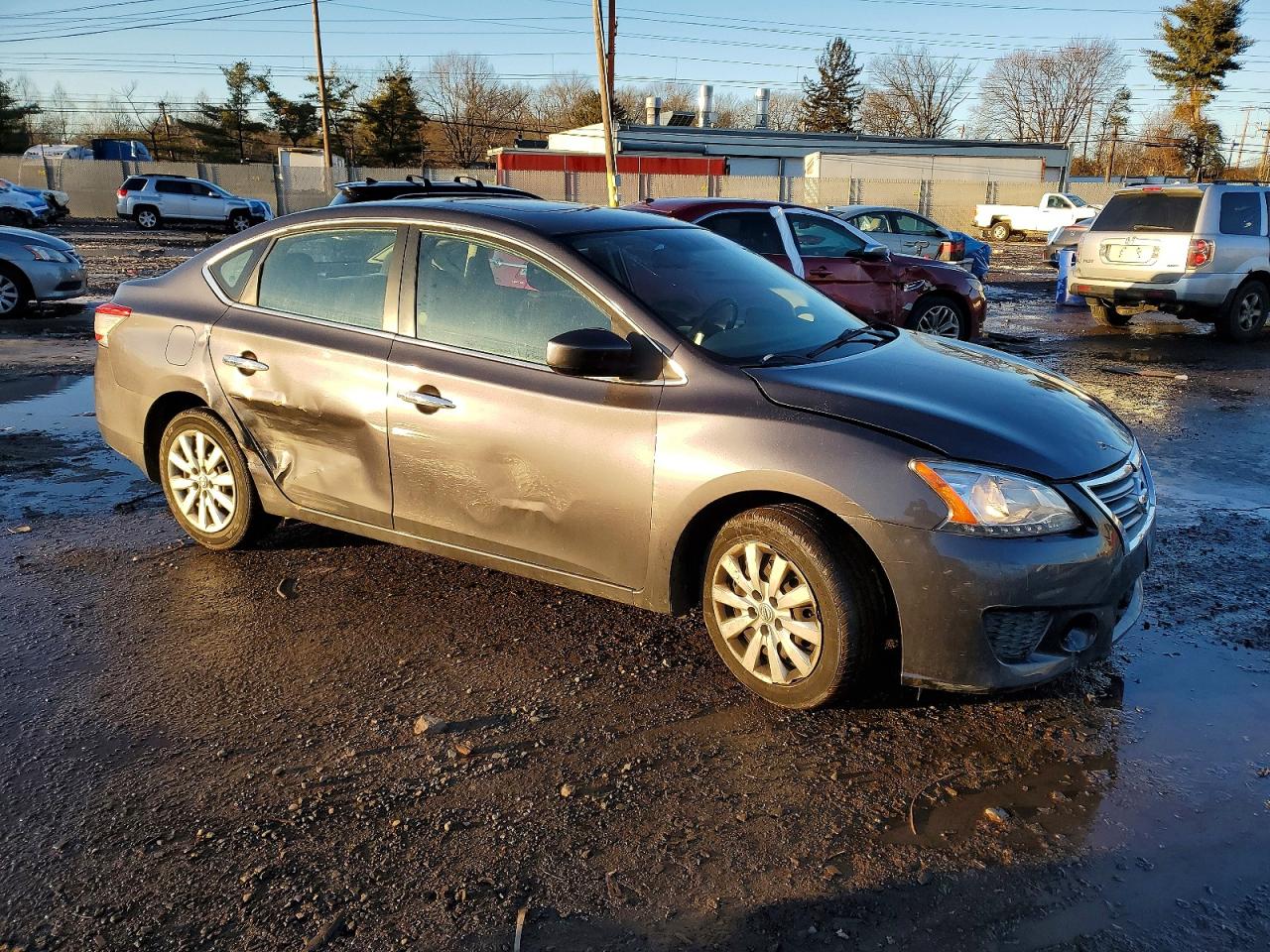 2013 NISSAN SENTRA S photo 4