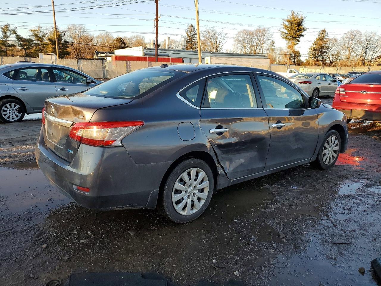 2013 NISSAN SENTRA S photo 3
