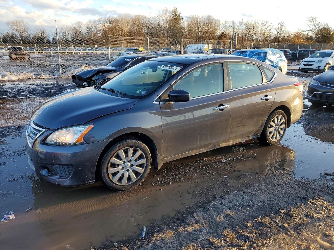 2013 NISSAN SENTRA